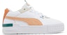 (W) Puma Cali Sport Mix 'Putih Peach Cobbler' 371202-14