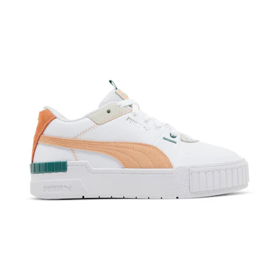 (W) Puma Cali Sport Mix 'White Peach Cobbler'