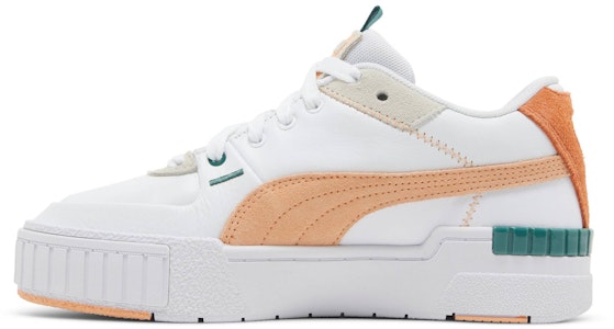 (W) Puma Cali Sport Mix 'Putih Peach Cobbler' 371202-14 Lookbook (W) Puma Cali Sport Mix 'Putih Peach Cobbler' 371202-14