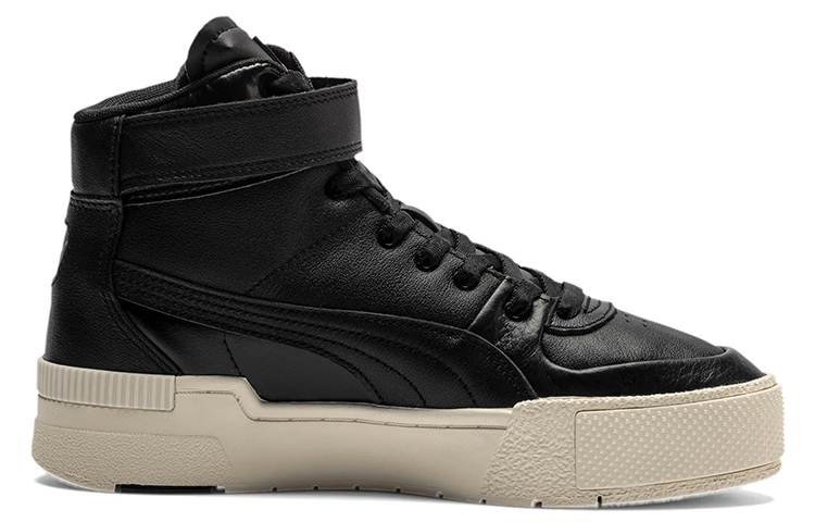 (W) Puma Cali Sport Top Warm Up Trainers Black 圖 2