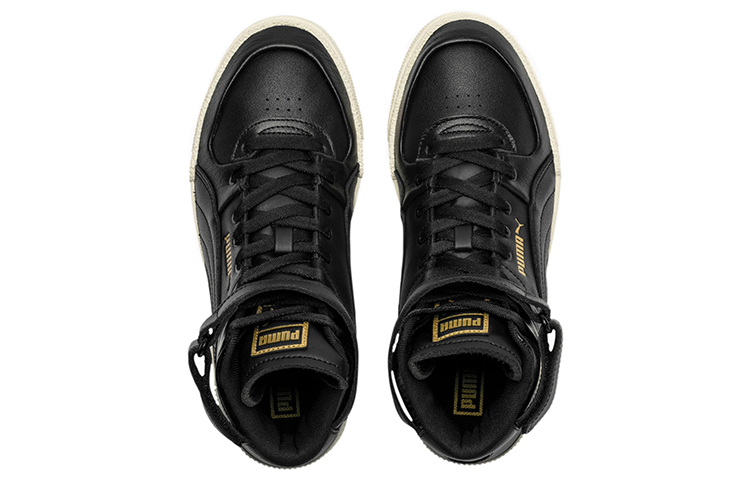 (W) Puma Cali Sport Top Warm Up Trainers Black 圖 3