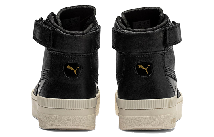 (W) Puma Cali Sport Top Warm Up Trainers Black 圖 4