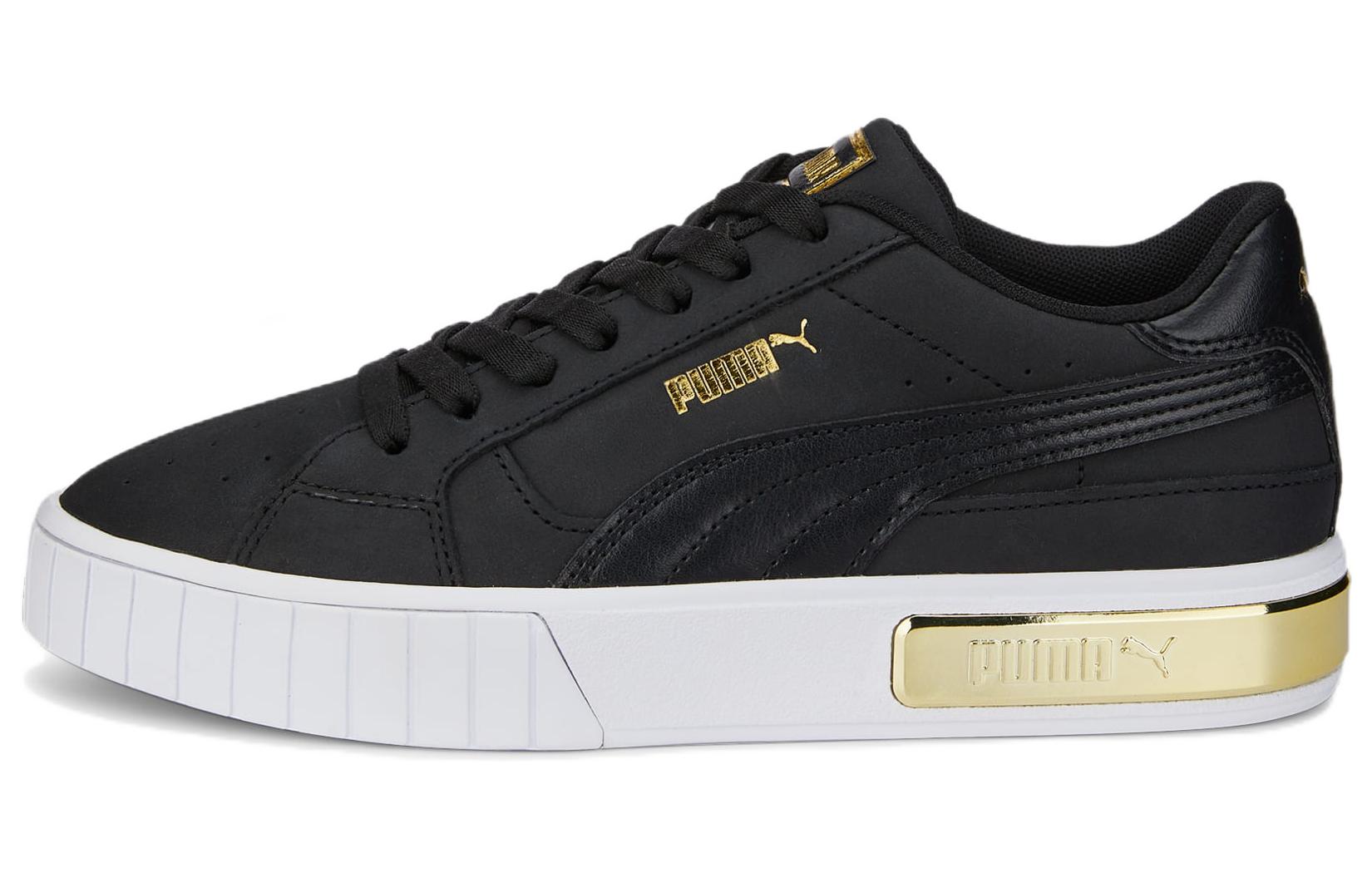 Puma Cali Star Glam 'Black White Gold' 387679-01