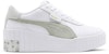 (W) Puma Cali Wedge 'In Bloom - Desert Sage' Dalam Warna Hijau Bijaksana. 374952-02