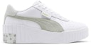 Buy (W) Puma Cali Wedge 'In Bloom - Desert Sage' Dalam Warna Hijau Bijaksana. 374952-02