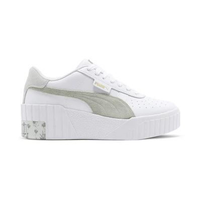 (W) Puma Cali Wedge 'In Bloom - Desert Sage'