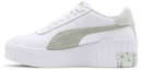 Lookbook (W) Puma Cali Wedge 'In Bloom - Desert Sage' Dalam Warna Hijau Bijaksana. 374952-02