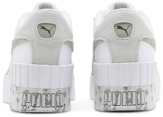 (女性)Puma Cali Wedge 'In Bloom - Desert Sage' 374952-02 Details for (女性)Puma Cali Wedge 'In Bloom - Desert Sage' 374952-02