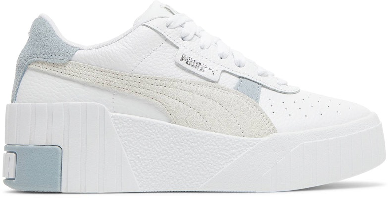 (Women) Puma Cali Wedge Mix 'White Nimbus Cloud' 373906-09 Buy (Women) Puma Cali Wedge Mix 'White Nimbus Cloud' 373906-09