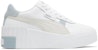 (W) Puma Cali Wedge Mix 'Putih Awan Nimbus' 373906-09