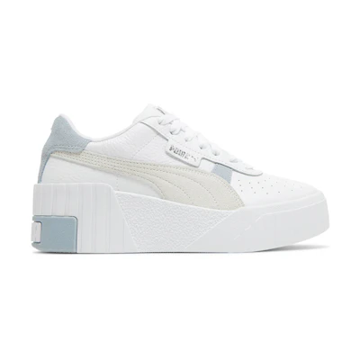 (W) Puma Cali Wedge Mix 'White Nimbus Cloud'