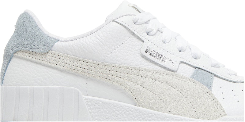 (女性)Puma Cali Wedge Mix 'White Nimbus Cloud' 373906-09 Order (女性)Puma Cali Wedge Mix 'White Nimbus Cloud' 373906-09