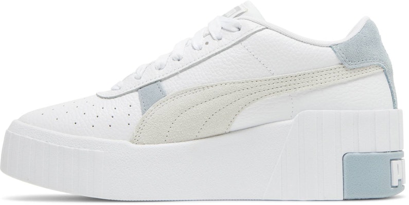 (女性)Puma Cali Wedge Mix 'White Nimbus Cloud' 373906-09 Lookbook (女性)Puma Cali Wedge Mix 'White Nimbus Cloud' 373906-09