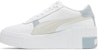(W) Puma Cali Wedge Mix 'Putih Awan Nimbus' 373906-09