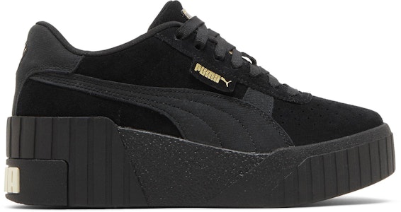 (W) 彪马Cali厚底全黑女鞋 381123-01 Buy (W) 彪马Cali厚底全黑女鞋 381123-01