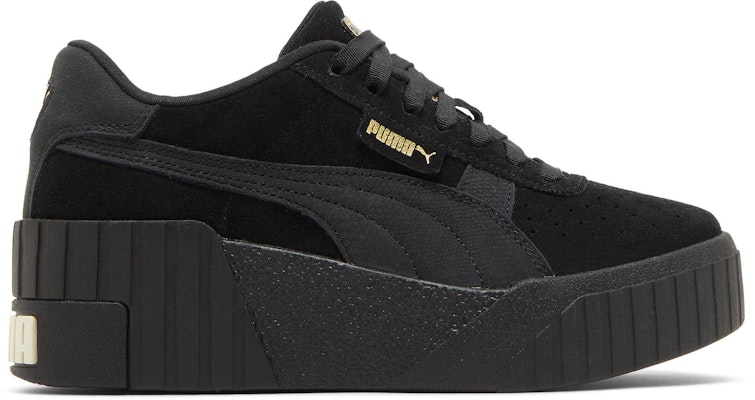 (Women) Puma Cali Wedge Tonal 'Black' 381123-01 Buy (Women) Puma Cali Wedge Tonal 'Black' 381123-01