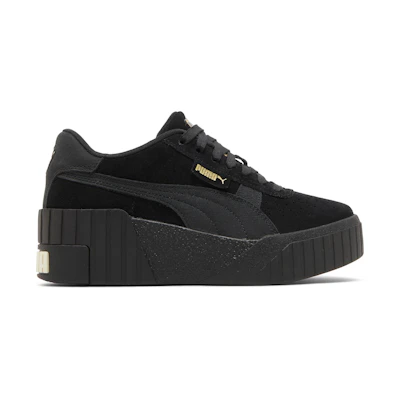 (W) Puma Cali Wedge Tonal 'Black'