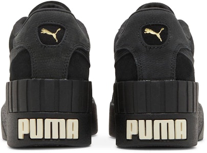 (W) 彪马Cali厚底全黑女鞋 381123-01 Details for (W) 彪马Cali厚底全黑女鞋 381123-01