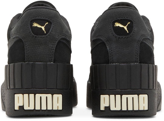 (女款)Puma Cali Wedge Tonal '黑色' 381123-01 Details for (女款)Puma Cali Wedge Tonal '黑色' 381123-01
