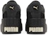 (W) Puma Cali Wedge Tonal 'Hitam' 381123-01