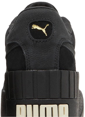 (女款)Puma Cali Wedge Tonal '黑色' 381123-01 Sizing (女款)Puma Cali Wedge Tonal '黑色' 381123-01