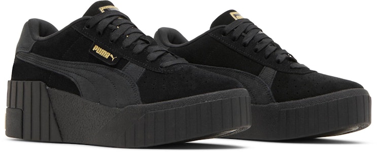 (W) 彪马Cali厚底全黑女鞋 381123-01 Cheap (W) 彪马Cali厚底全黑女鞋 381123-01