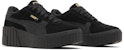 (W) Puma Cali Wedge Tonal 'Hitam' 381123-01