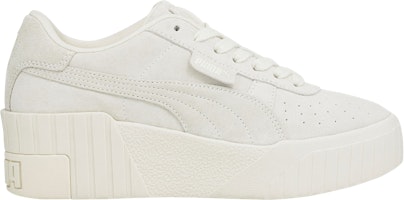 (Women) Puma Cali Wedge Tonal 'Pristine Marshmallow' 385248-01 (Women) Puma Cali Wedge Tonal 'Pristine Marshmallow' 385248-01