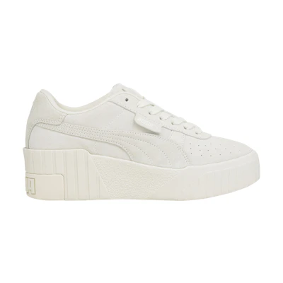 (W) Puma Cali Wedge Tonal 'Pristine Marshmallow'