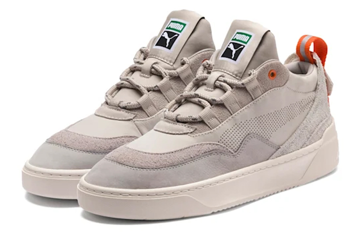 Lookbook Puma Cali Zero Demi Kasut Kelabu 372451-01