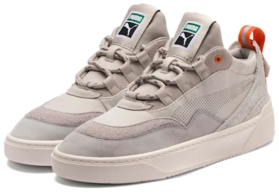 Puma Cali Zero Demi Kasut Kelabu 372451-01 Lookbook Puma Cali Zero Demi Kasut Kelabu 372451-01