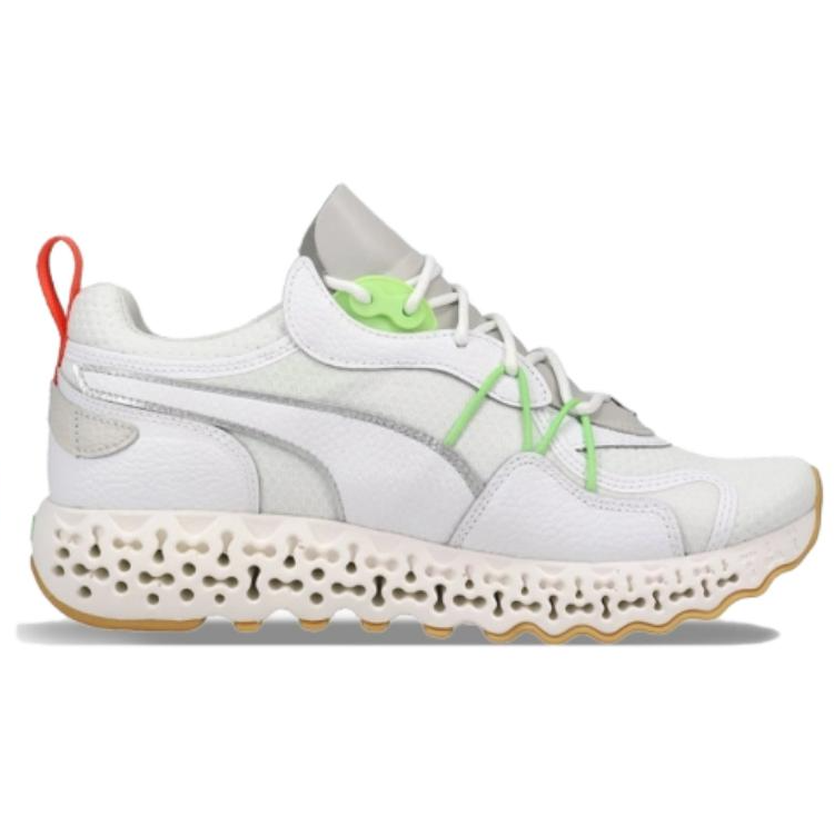 Order Puma Calibrate ''Blanc Baskets Basses Running'' 388350-01