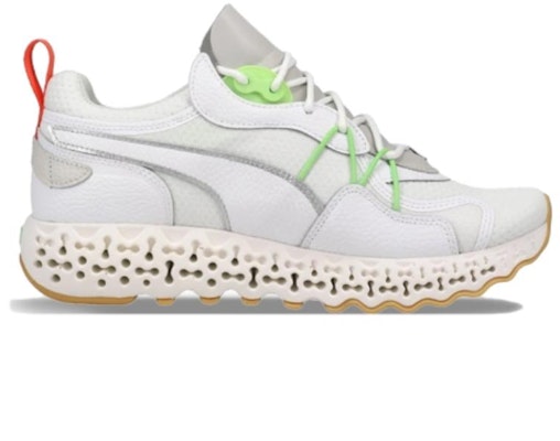 PUMA Calibrate 舒適 防滑耐磨 低筒 跑步鞋 男款 白色 Order PUMA Calibrate 舒適 防滑耐磨 低筒 跑步鞋 男款 白色