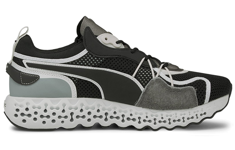 Order プーマ キャリブレート リストアード 黒 (Puma KYARIBURE-TO RISUTOA-DO Kuro) 373529-04