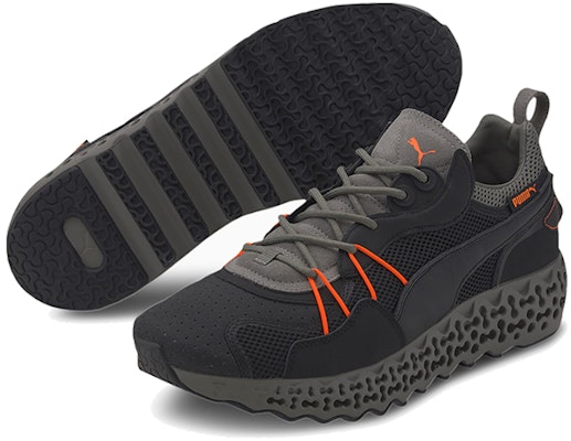 Puma Calibrate Restored Base「黑色超級灰」374144-01 Lookbook Puma Calibrate Restored Base「黑色超級灰」374144-01