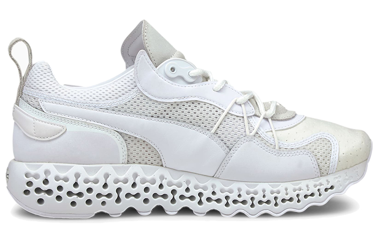 Order Puma Calibrate Restored Base ''Triple White'' Bianco Totale 374144-03