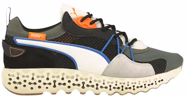 Puma Calibrate Restored Winterized 'Thyme White' 374145-03 Puma Calibrate Restored Winterized 'Thyme White' 374145-03