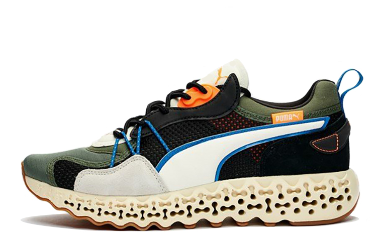 Puma Calibrate Restored Winterized 'Thyme White' 374145-03