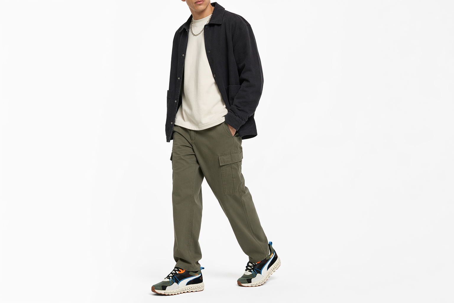 Order Puma Kalibrate Restored Winterized 'Thyme Putih' 374145-03