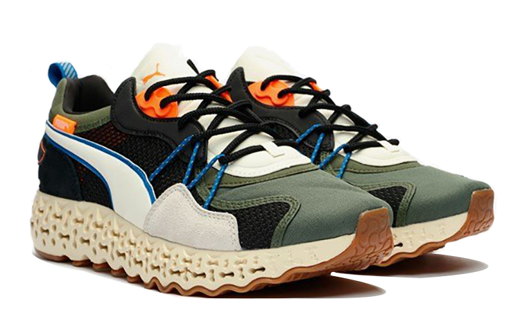 Shop Puma Kalibrate Restored Winterized 'Thyme Putih' 374145-03