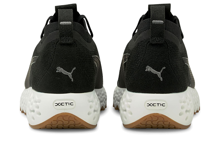 Shop Puma Calibrate Runner Luxe ''Noir'' 194827-01