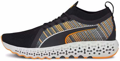 Puma Calibrate Runner Transit 'Black Orange Alert' 194828-02 Puma Calibrate Runner Transit 'Black Orange Alert' 194828-02