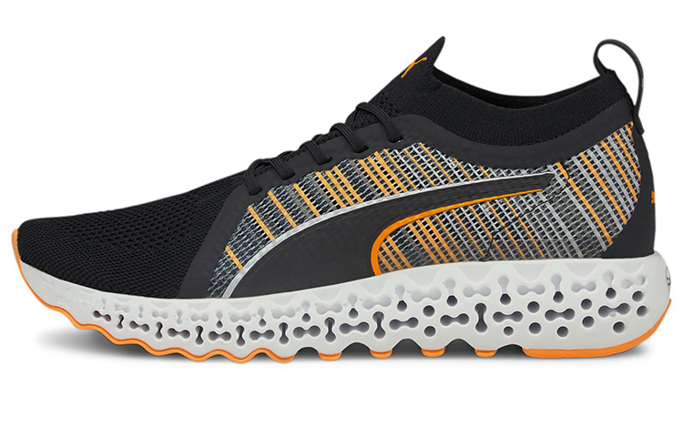 Puma Calibrate Runner Transit 'Black Orange Alert' 194828-02