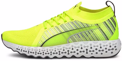 Puma Calibrate Runner Transit 'Yellow Alert' 194828-01 Puma Calibrate Runner Transit 'Yellow Alert' 194828-01