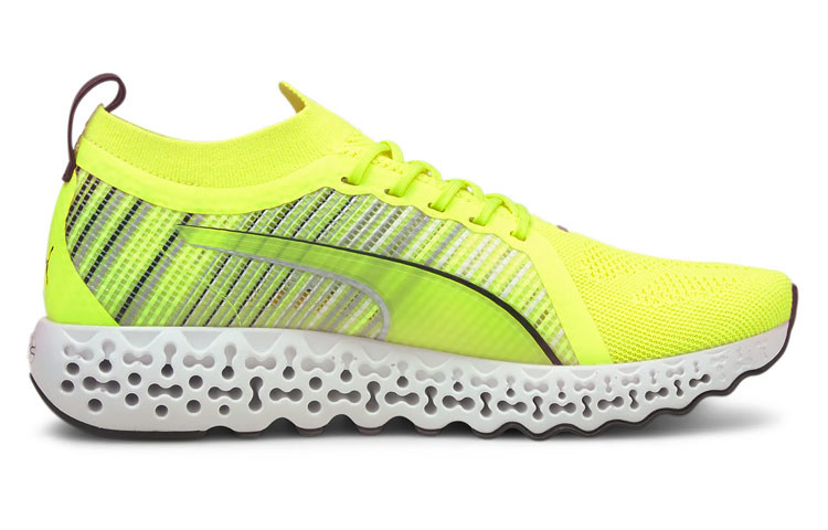 Order Puma Calibrate Runner Transit ''Yellow Alert'' Scarpe Giallo Corsa 194828-01