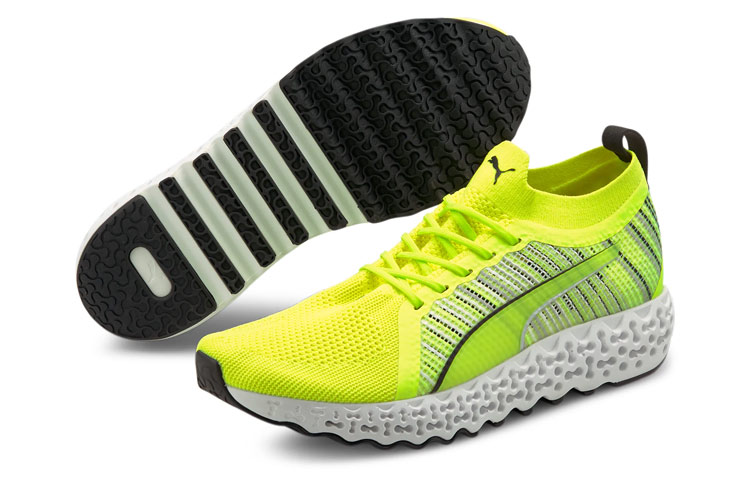 Lookbook Puma Calibrate Runner Transit ''Yellow Alert'' Scarpe Giallo Corsa 194828-01