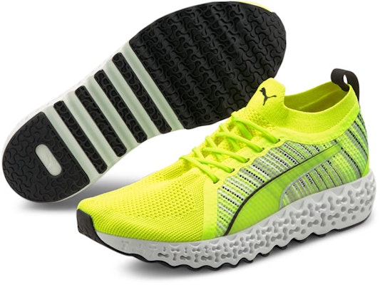 Puma Calibrate Runner Transit '黄色警报' 运动鞋 194828-01 Lookbook Puma Calibrate Runner Transit '黄色警报' 运动鞋 194828-01