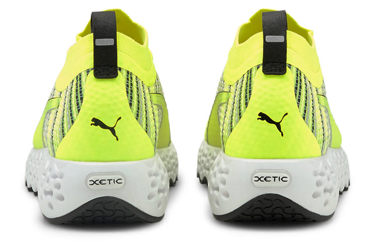 Shop Puma Calibrate Runner Transit ''Yellow Alert'' Scarpe Giallo Corsa 194828-01