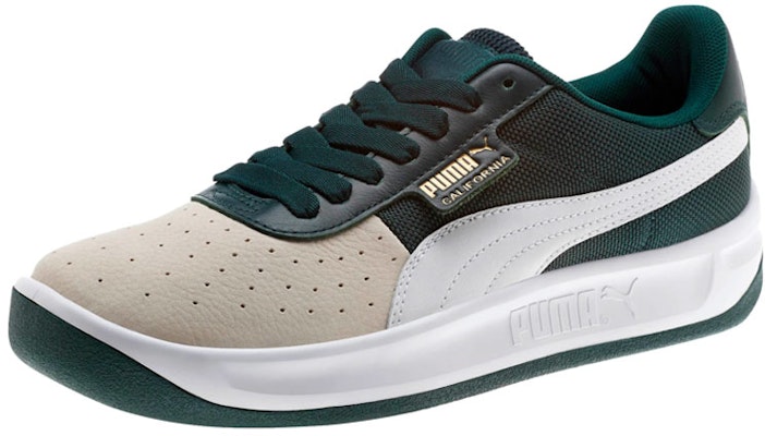 Puma California 綠色 跑步鞋 Lookbook Puma California 綠色 跑步鞋