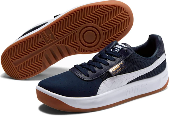 Puma California ''Blu Peacoat Bianco'' 366608-08 Purchase Puma California ''Blu Peacoat Bianco'' 366608-08